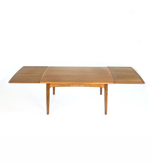 Extendable Dining Table, Svend Åge Madsen, Knudsen & Søn '60