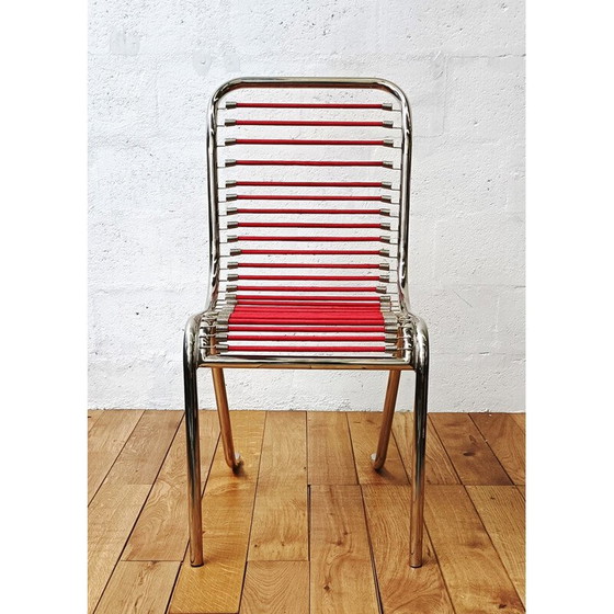 Image 1 of Vintage chair by Michel Dufet for Ecart International, 1960
