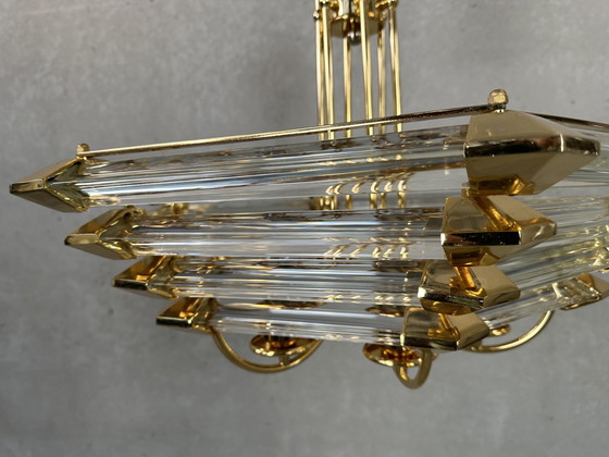 Image 1 of Grand lustre design vintage - Bakalowits & Sohne