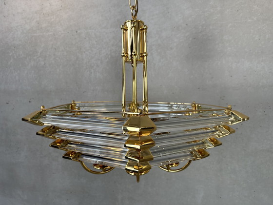 Image 1 of Grand lustre design vintage - Bakalowits & Sohne