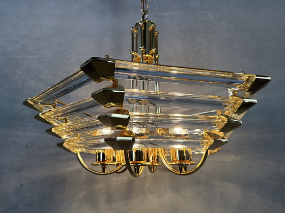 Image 1 of Grande lampadario di design vintage - Bakalowits &amp; Sohne
