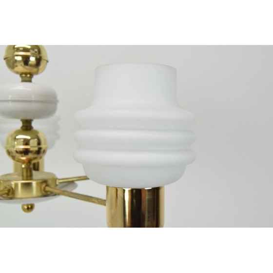 Image 1 of Mid-century chandelier by Kamenicky Senov, Czechoslovakia 1970s