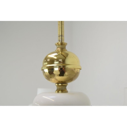 Mid-century chandelier by Kamenicky Senov, Czechoslovakia 1970s