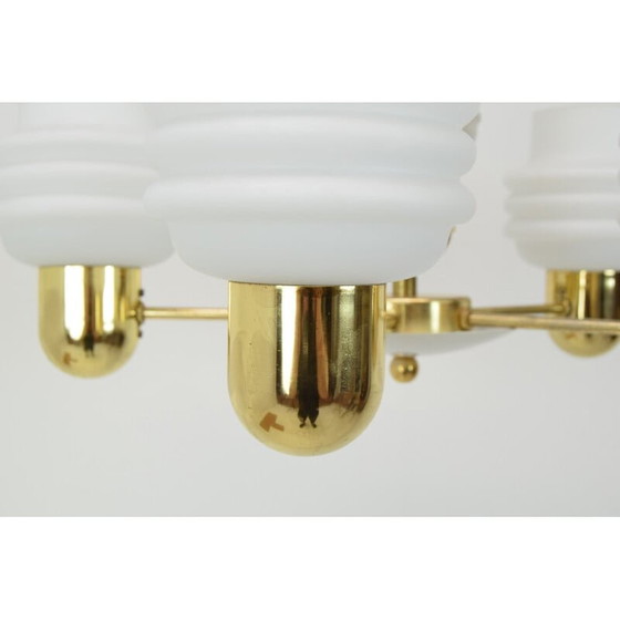 Image 1 of Mid-century chandelier by Kamenicky Senov, Czechoslovakia 1970s