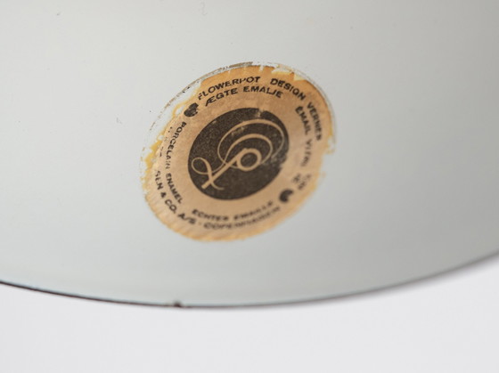 Image 1 of Pair of 2 Danish Vintage Pendant Lamps Flowerpot by Verner Panton, Louis Poulsen, 1968