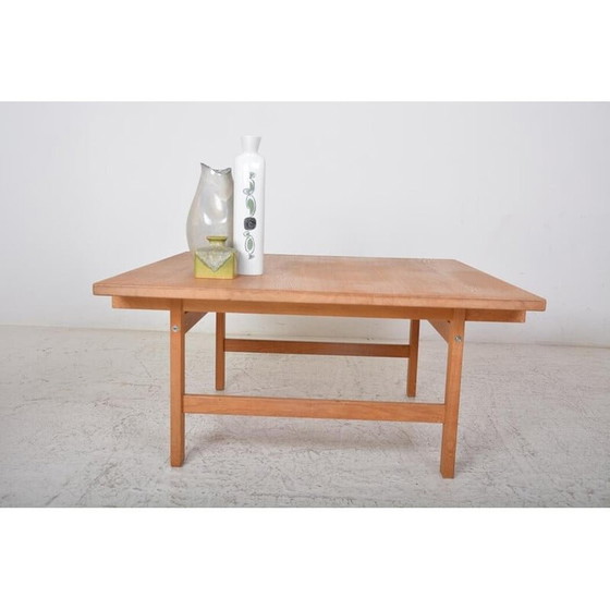 Image 1 of 2 Danish coffee tables by Hans J. Wegner made by PP Furniture in the 1960s.