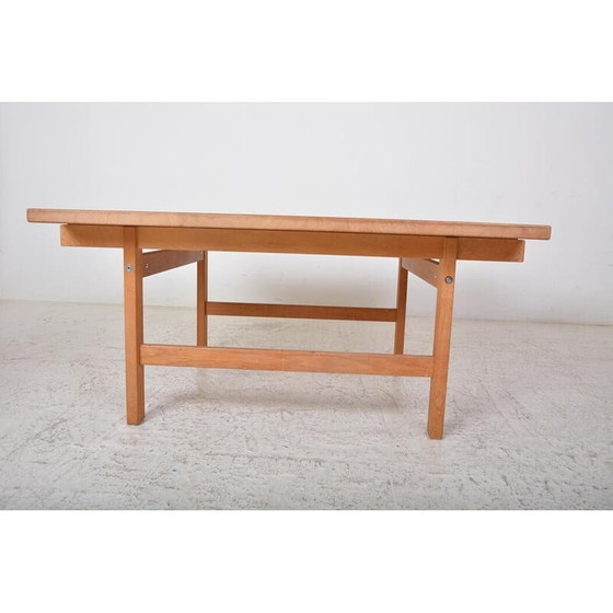 Image 1 of 2 Danish coffee tables by Hans J. Wegner made by PP Furniture in the 1960s.