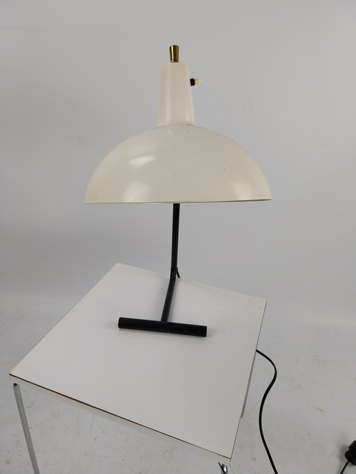 Anvia president desk lamp by JJHoogervorst. 1960s 