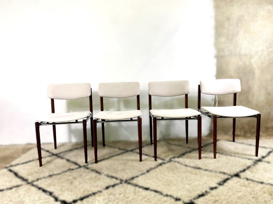 Image 1 of Sillas de comedor de C. Denekamp para Thereca, juego de 4, década de 1960