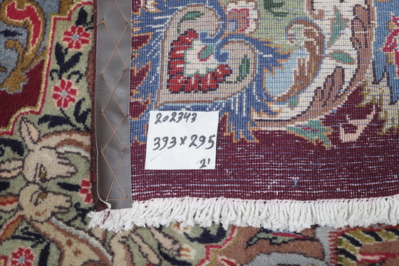 Image 1 of Original hand-knotted Persian carpet Kashmar Fine Paradise Design 393 X 295 Cm Top condition