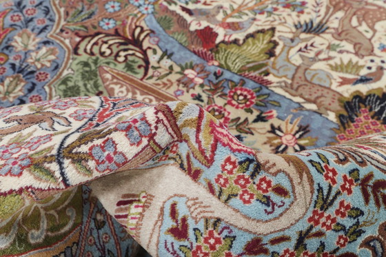 Image 1 of Original hand-knotted Persian carpet Kashmar Fine Paradise Design 393 X 295 Cm Top condition