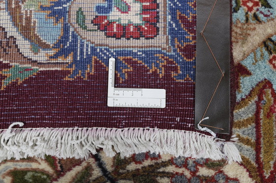 Image 1 of Original hand-knotted Persian carpet Kashmar Fine Paradise Design 393 X 295 Cm Top condition