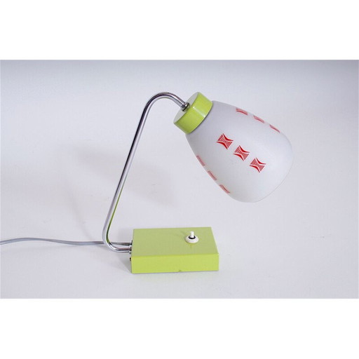 Lampada da tavolo vintage Lidokov 1960