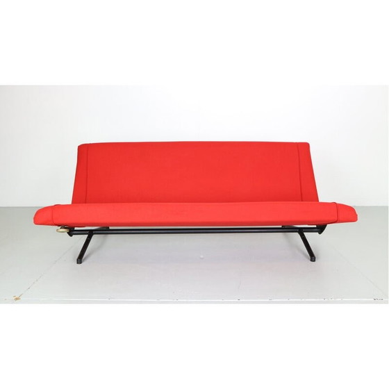 Image 1 of Vintage 'D70' sofa by Osvaldo Borsani for Tecno, Italy 1954