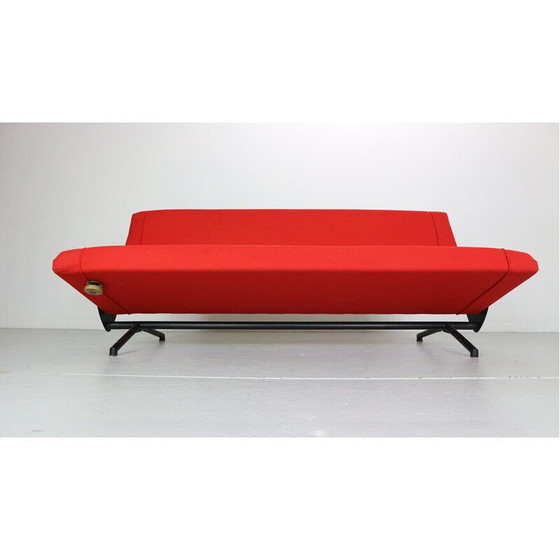 Image 1 of Vintage 'D70' sofa by Osvaldo Borsani for Tecno, Italy 1954