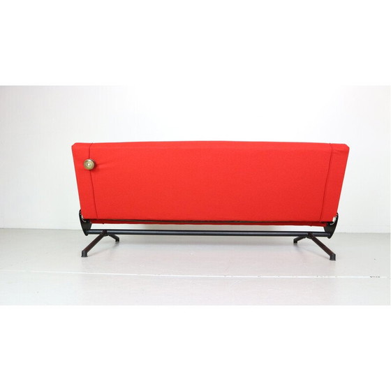 Image 1 of Vintage 'D70' sofa by Osvaldo Borsani for Tecno, Italy 1954