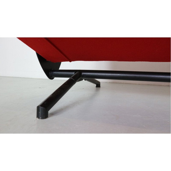 Image 1 of Vintage 'D70' sofa by Osvaldo Borsani for Tecno, Italy 1954