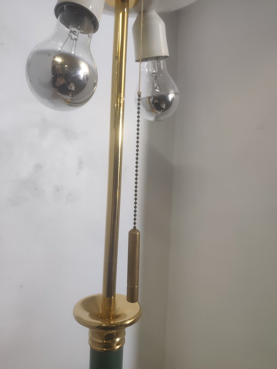 Image 1 of DeKnudt Belgium floor lamp