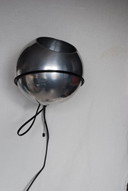 Lampada da parete a globo