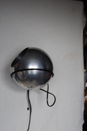 Lampada da parete a globo