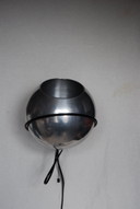 Lampada da parete a globo