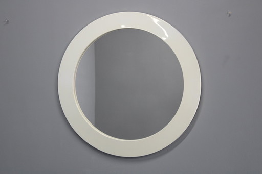 1970S Rou1970S Round Italian Mirrornd Italian Mirror