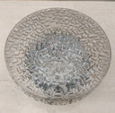 Frosted ice ceiling lamp WILA Leuchten