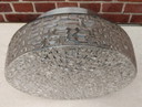 Frosted ice ceiling lamp WILA Leuchten