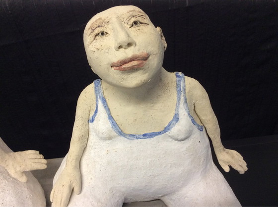 Image 1 of Lut Brackx, Happy couple beeld