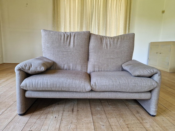 Image 1 of Cassina Maralunga 2 seater sofa