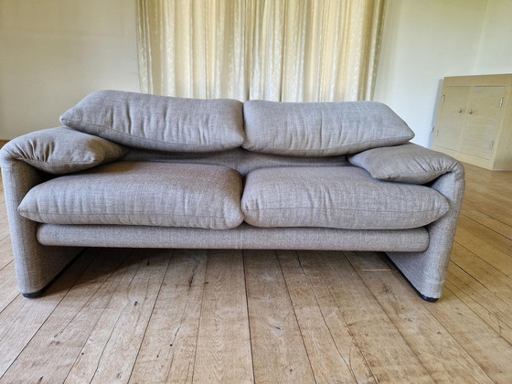 Image 1 of Cassina Maralunga 2 seater sofa