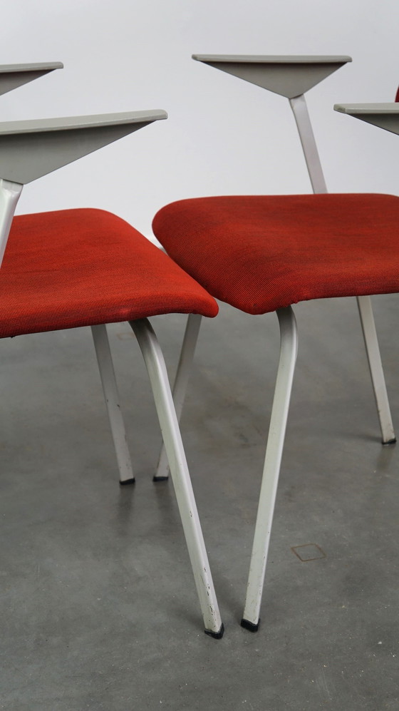 Image 1 of 2 sedie dal design vintage di Ahrend de Cirkel