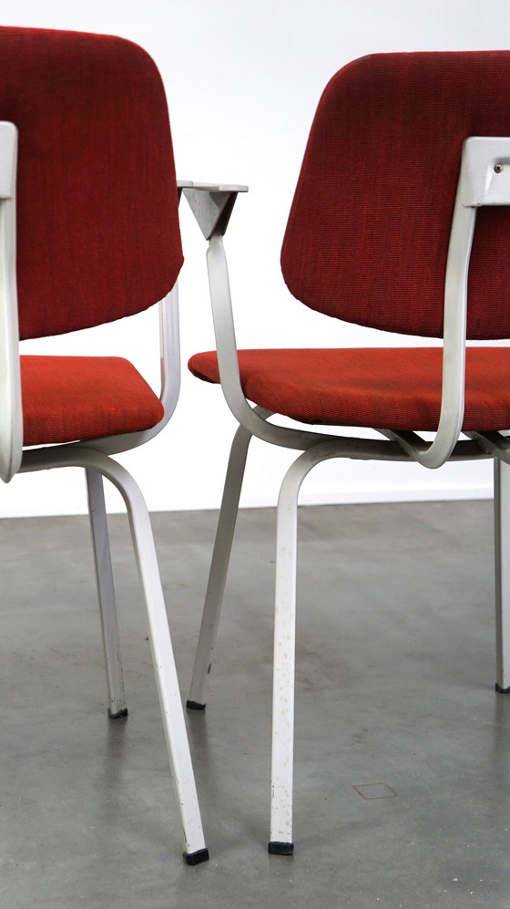 Image 1 of 2 sedie dal design vintage di Ahrend de Cirkel