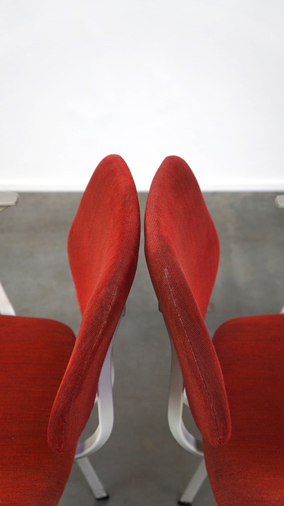 Image 1 of 2 x Chaise design vintage par Ahrend de Cirkel