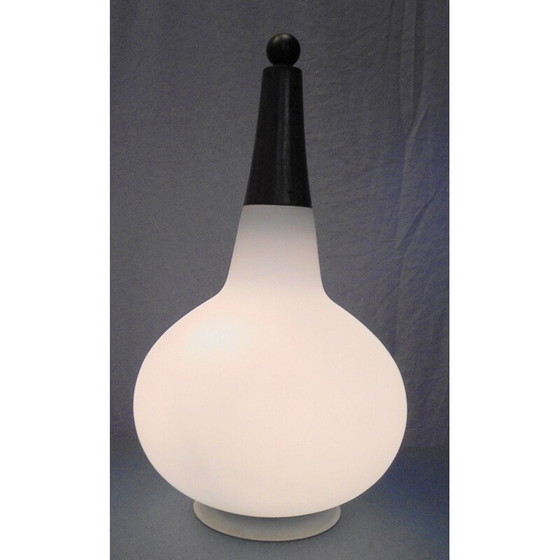 Image 1 of Lampada vintage in opalina di Max Ingrand, anni '70
