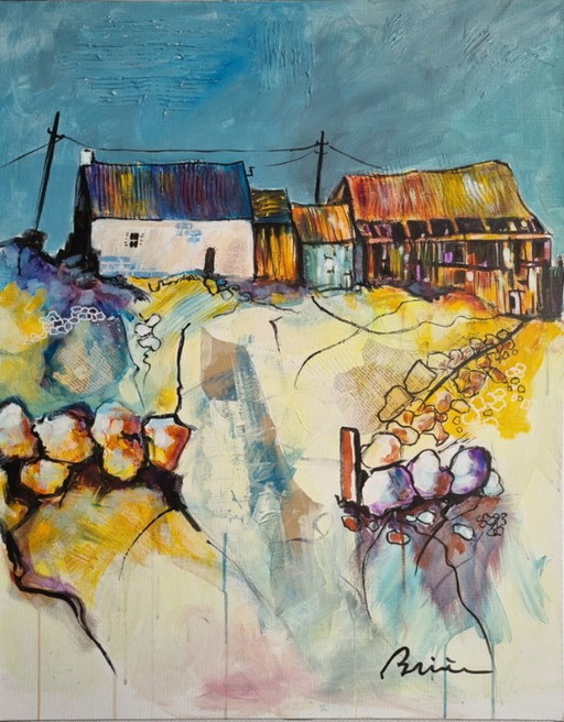 Patrick Briere - The old farmhouse