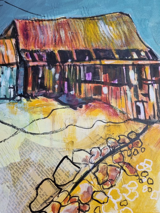 Image 1 of Patrick Briere - The old farmhouse