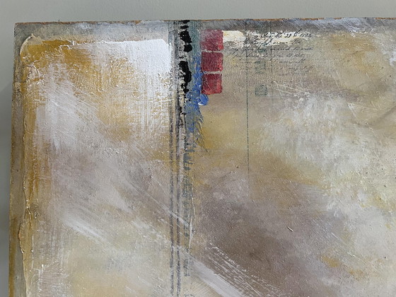 Image 1 of Ann Bruyninckx - painting on wood