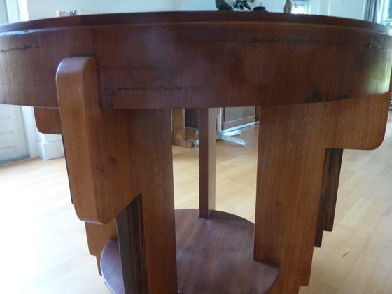 Image 1 of Amsterdam School Coffee Table