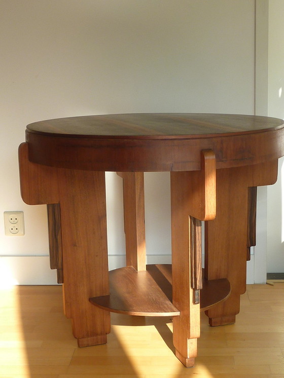 Image 1 of Amsterdam School Coffee Table