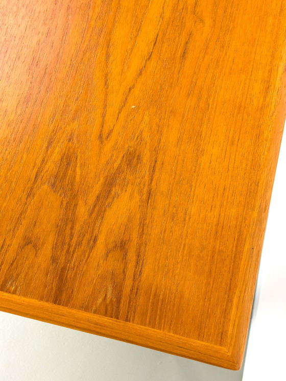 Image 1 of Danish Extendable Teak Dining Table, 1960S