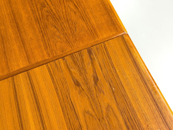 Image 1 of Danish Extendable Teak Dining Table, 1960S