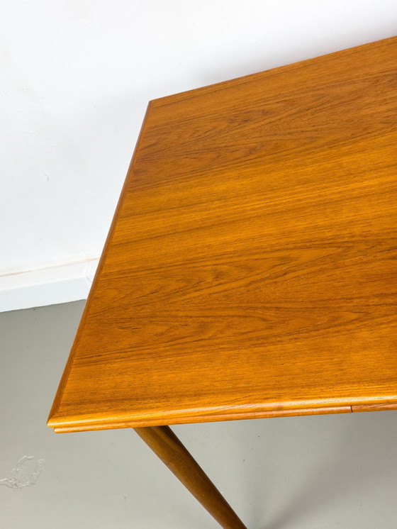 Image 1 of Danish Extendable Teak Dining Table, 1960S