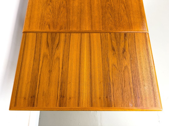 Image 1 of Danish Extendable Teak Dining Table, 1960S