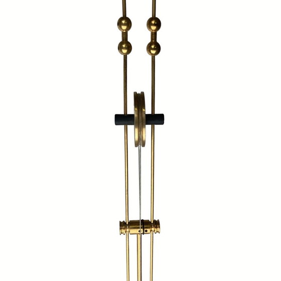 Image 1 of Diabolo Counterweight Pendant Lamp In Patinated Brass From Sische