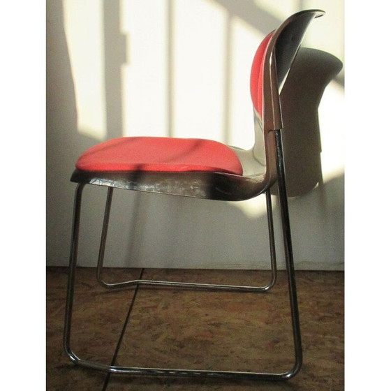 Image 1 of Set di 4 sedie vintage SM400 di Drabert, anni '80