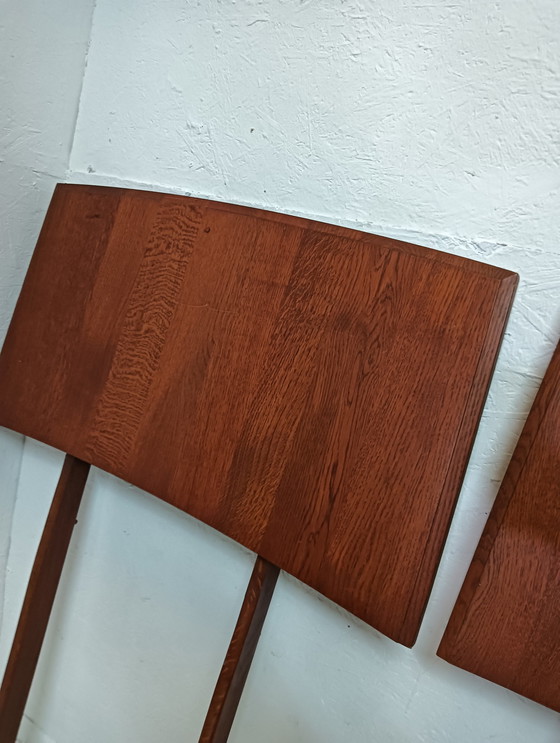 Image 1 of Vintage solid extendable dining table