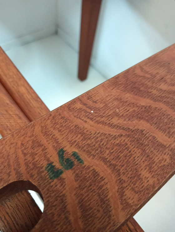 Image 1 of Vintage solid extendable dining table