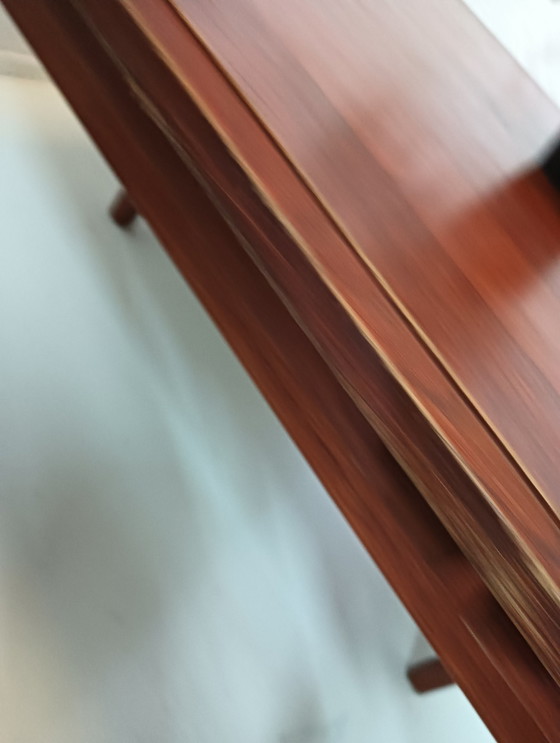 Image 1 of Vintage solid extendable dining table