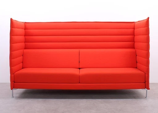 Vitra Alcove Bench Orange